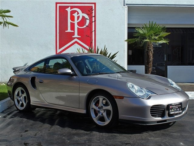 2002 Porsche 911 Turbo