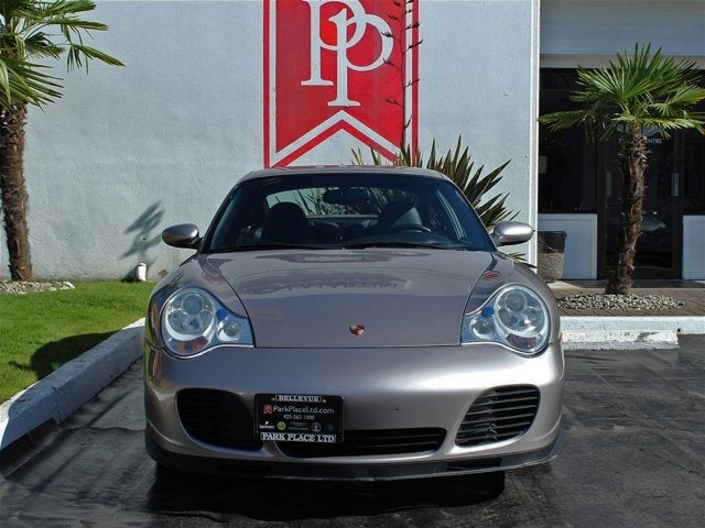 2002 Porsche 911 Turbo