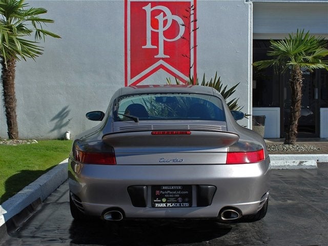 2002 Porsche 911 Turbo