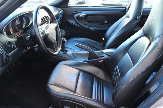 2002 Porsche 911 Turbo