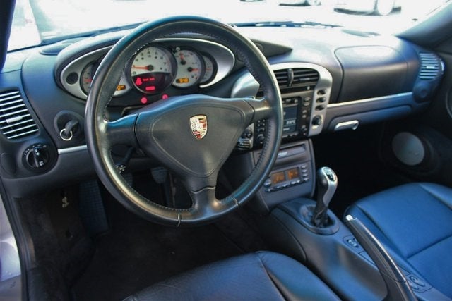 2002 Porsche 911 Turbo