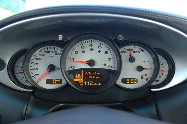 2002 Porsche 911 Turbo