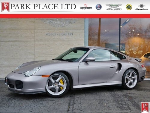 2003 Porsche 911 Turbo X50 Package