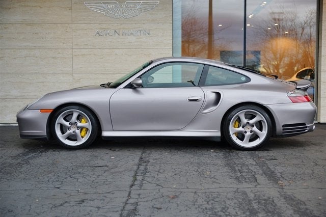 2003 Porsche 911 Turbo X50 Package
