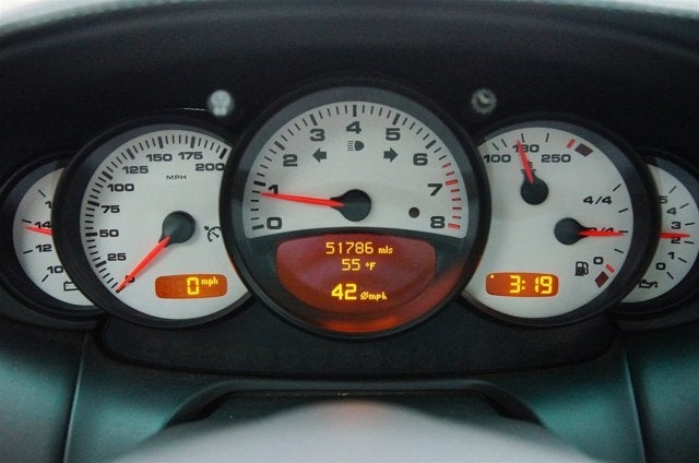 2003 Porsche 911 Turbo X50 Package