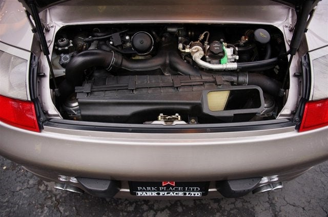 2003 Porsche 911 Turbo X50 Package