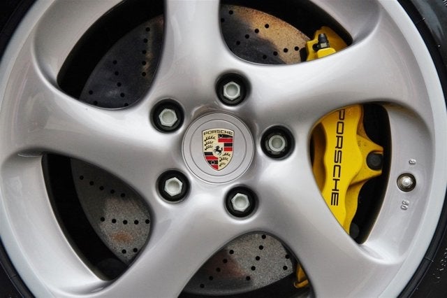 2003 Porsche 911 Turbo X50 Package