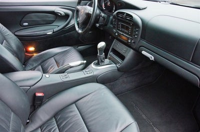 2003 Porsche 911 Turbo X50 Package