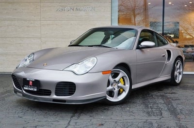 2003 Porsche 911 Turbo X50 Package