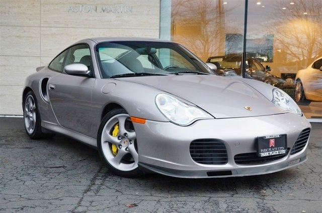 2003 Porsche 911 Turbo X50 Package