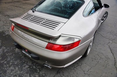 2003 Porsche 911 Turbo X50 Package
