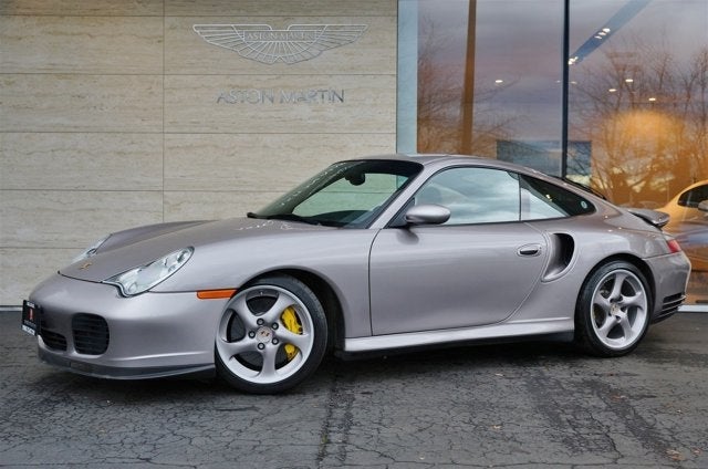 2003 Porsche 911 Turbo X50 Package