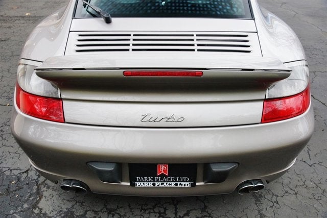 2003 Porsche 911 Turbo X50 Package