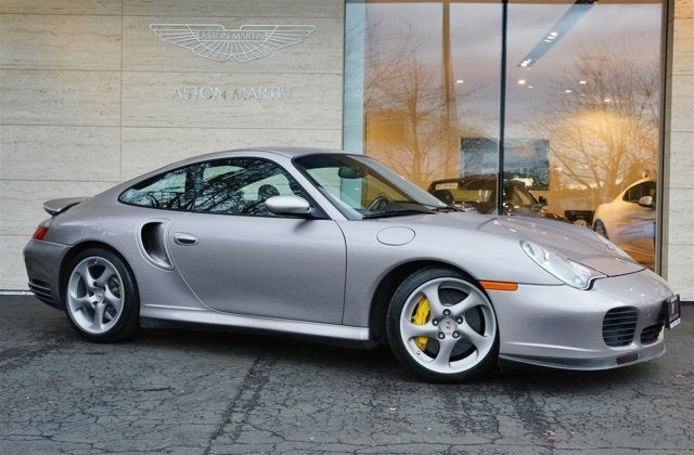 2003 Porsche 911 Turbo X50 Package