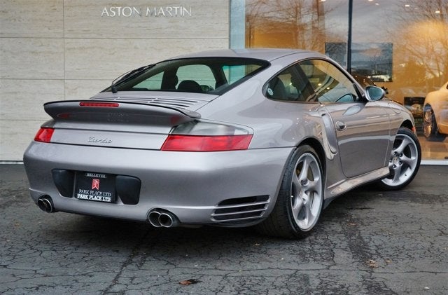 2003 Porsche 911 Turbo X50 Package