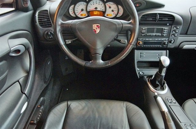 2003 Porsche 911 Turbo X50 Package