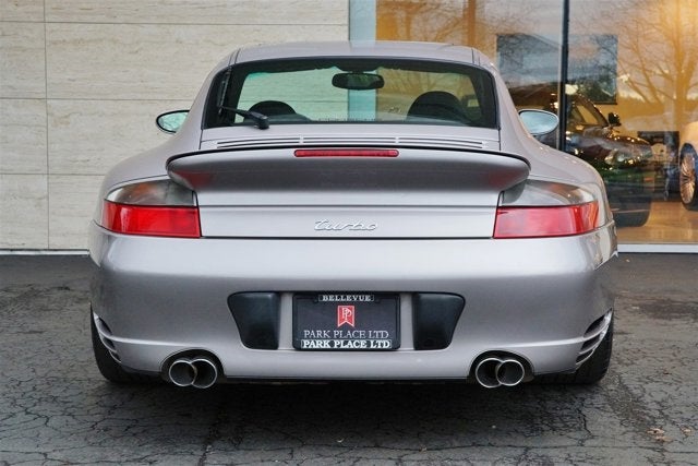 2003 Porsche 911 Turbo X50 Package