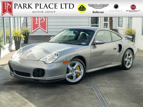 2005 Porsche 911 Turbo S