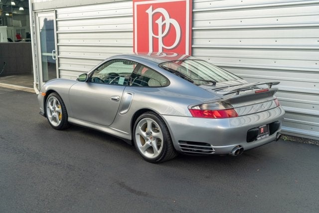 2005 Porsche 911 Turbo S