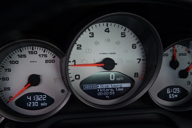 2006 Porsche 911 Carrera S Coupe