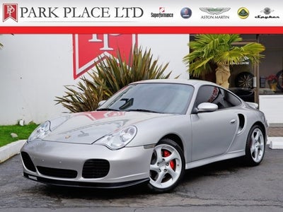 2002 Porsche 911 Turbo Carrera 2dr Carrera Turbo 6-Spd Manual