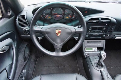 2002 Porsche 911 Turbo Carrera 2dr Carrera Turbo 6-Spd Manual