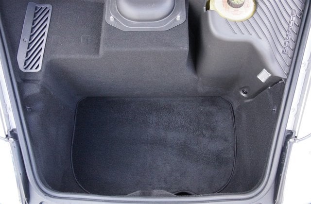 2002 Porsche 911 Turbo Carrera 2dr Carrera Turbo 6-Spd Manual