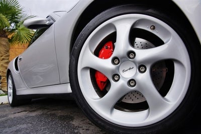 2002 Porsche 911 Turbo Carrera 2dr Carrera Turbo 6-Spd Manual