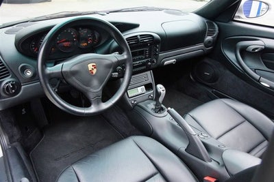 2002 Porsche 911 Turbo Carrera 2dr Carrera Turbo 6-Spd Manual