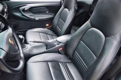 2002 Porsche 911 Turbo Carrera 2dr Carrera Turbo 6-Spd Manual