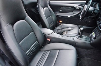 2002 Porsche 911 Turbo Carrera 2dr Carrera Turbo 6-Spd Manual