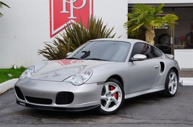 2002 Porsche 911 Turbo Carrera 2dr Carrera Turbo 6-Spd Manual