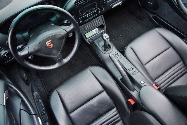 2002 Porsche 911 Turbo Carrera 2dr Carrera Turbo 6-Spd Manual