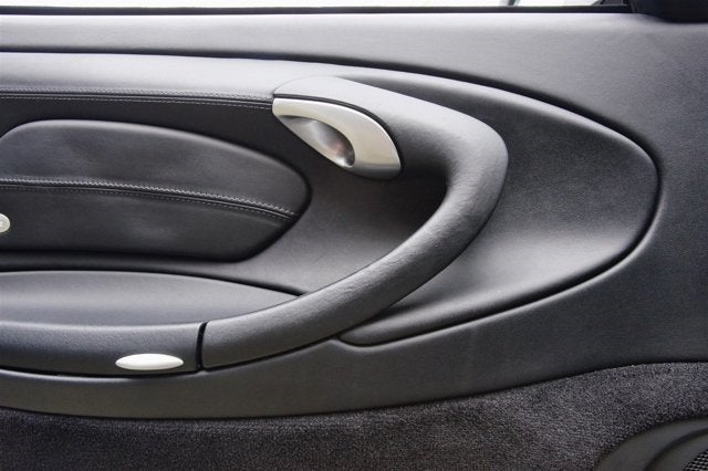 2002 Porsche 911 Turbo Carrera 2dr Carrera Turbo 6-Spd Manual