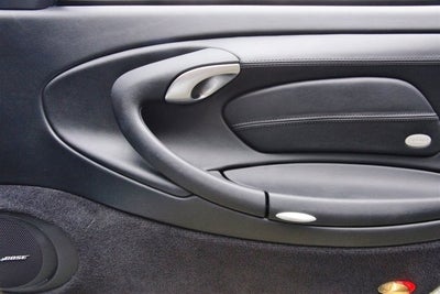 2002 Porsche 911 Turbo Carrera 2dr Carrera Turbo 6-Spd Manual