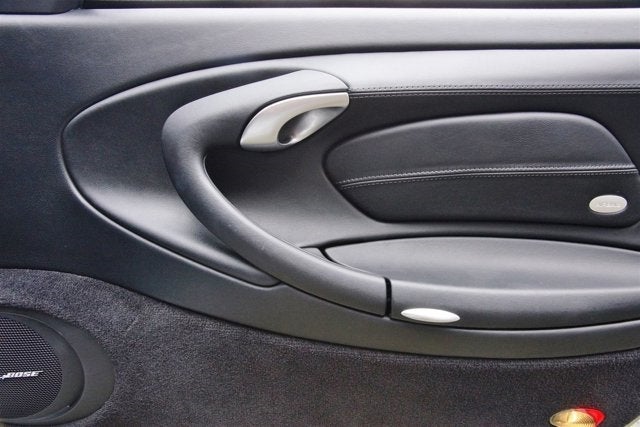 2002 Porsche 911 Turbo Carrera 2dr Carrera Turbo 6-Spd Manual