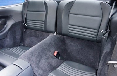 2002 Porsche 911 Turbo Carrera 2dr Carrera Turbo 6-Spd Manual