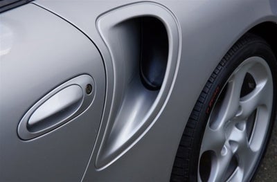 2002 Porsche 911 Turbo Carrera 2dr Carrera Turbo 6-Spd Manual