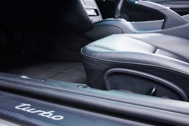 2002 Porsche 911 Turbo Carrera 2dr Carrera Turbo 6-Spd Manual