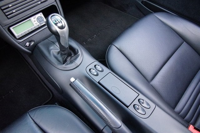 2002 Porsche 911 Turbo Carrera 2dr Carrera Turbo 6-Spd Manual