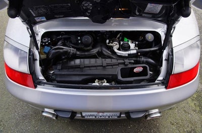 2002 Porsche 911 Turbo Carrera 2dr Carrera Turbo 6-Spd Manual