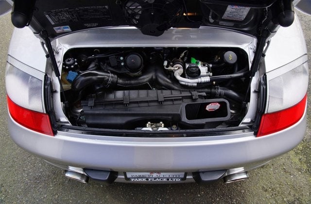 2002 Porsche 911 Turbo Carrera 2dr Carrera Turbo 6-Spd Manual