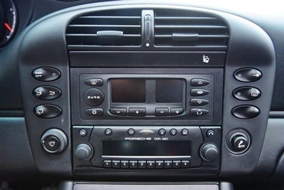 2002 Porsche 911 Turbo Carrera 2dr Carrera Turbo 6-Spd Manual