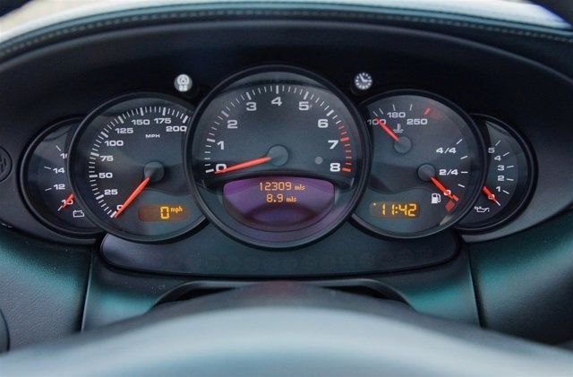 2002 Porsche 911 Turbo Carrera 2dr Carrera Turbo 6-Spd Manual