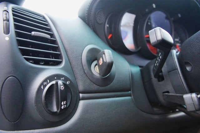 2002 Porsche 911 Turbo Carrera 2dr Carrera Turbo 6-Spd Manual