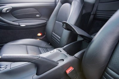 2002 Porsche 911 Turbo Carrera 2dr Carrera Turbo 6-Spd Manual