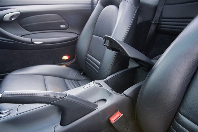 2002 Porsche 911 Turbo Carrera 2dr Carrera Turbo 6-Spd Manual