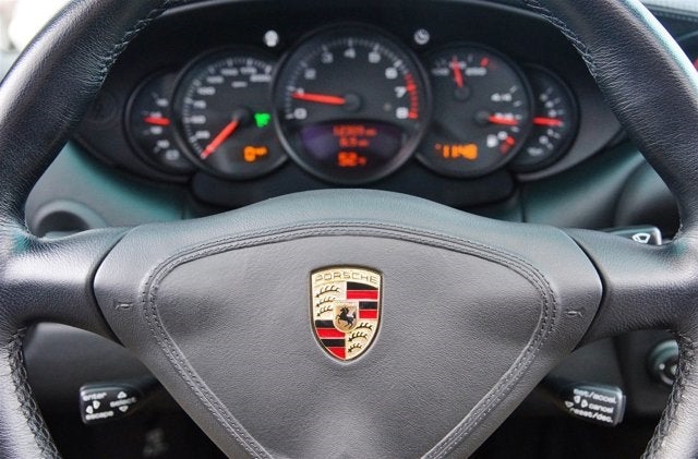 2002 Porsche 911 Turbo Carrera 2dr Carrera Turbo 6-Spd Manual