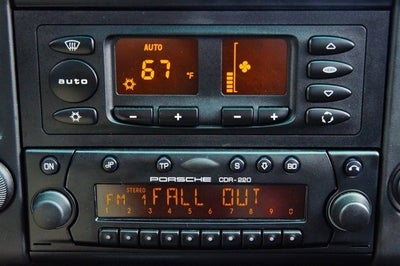 2002 Porsche 911 Turbo Carrera 2dr Carrera Turbo 6-Spd Manual