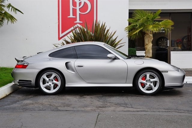 2002 Porsche 911 Turbo Carrera 2dr Carrera Turbo 6-Spd Manual